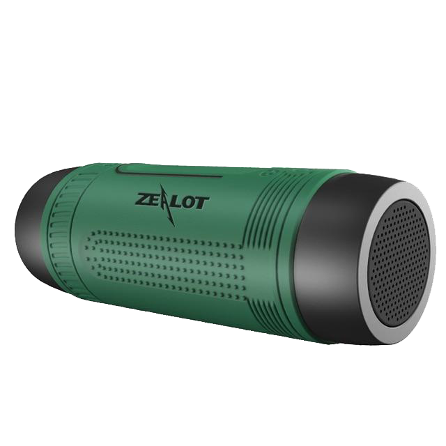 The Ultimate Outdoor Portable Speaker with LED Flashlight & Powerbank