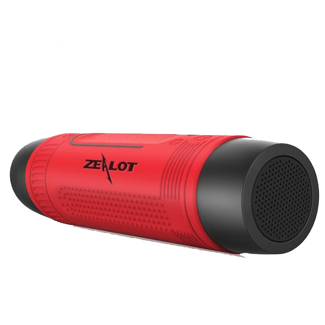 The Ultimate Outdoor Portable Speaker with LED Flashlight & Powerbank